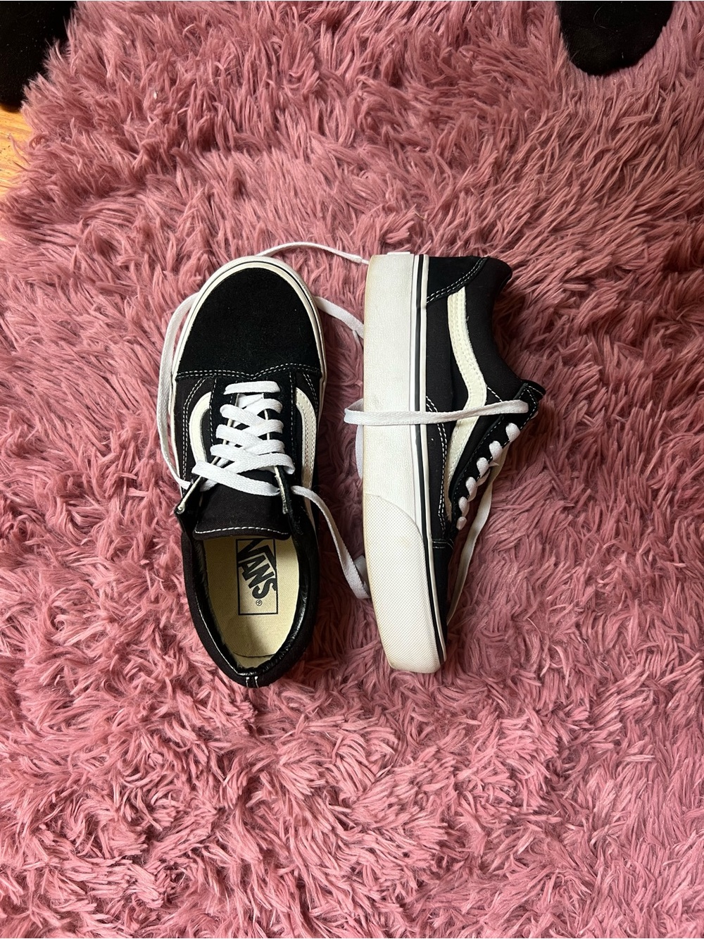 Platform Vans